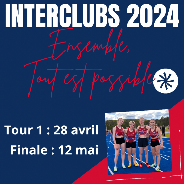 Interclubs 2024 - Tour 1