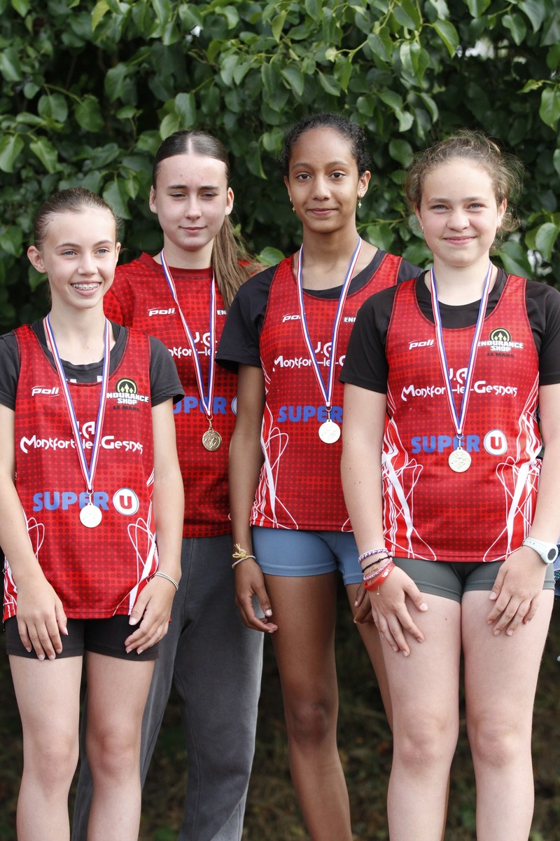 Equip'athlé U14 / U16 à Coulaines