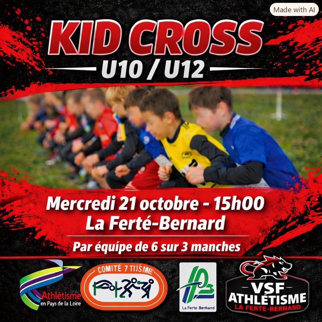 Kid cross La ferté Bernard