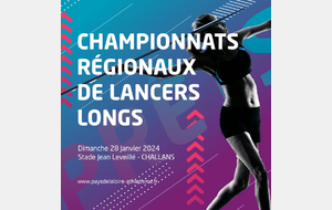 Championnats Régionaux Lancers Longs