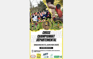 Départementaux de Cross (St Calais)