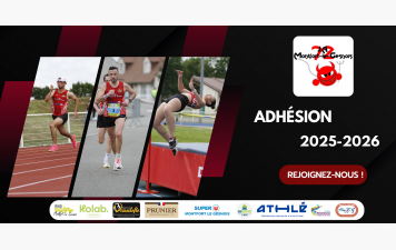 Adhésion au club