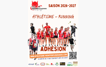 Adhésion 2026/2027
