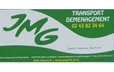 JMG DEMENAGEMENT