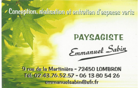 SABIN PAYSAGISTE