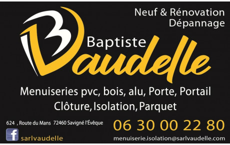 VAUDELLE MENUISERIE