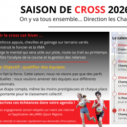 Saison cross 2026/2027