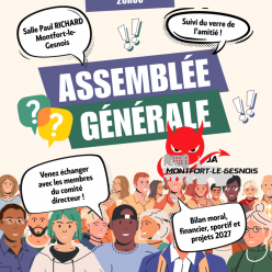 Assemblée Générale 2026